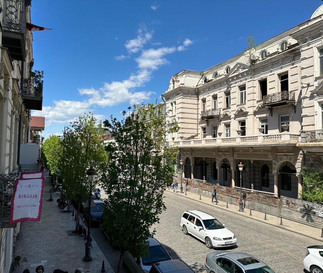 Boutique Hotel Alegria Tbilisi ภายนอก รูปภาพ